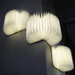 Magical Rechargeable Folding Lamp Portable Night Lamp (Warm White)