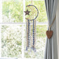 Dream Catcher With LED Light (Half Moon)