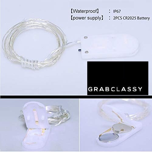 Dream Catcher With LED Light (White)