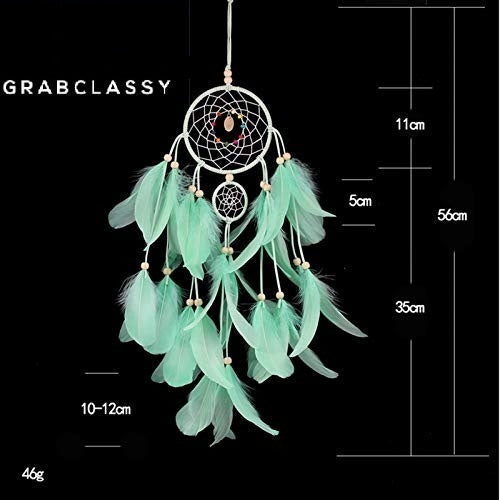 Dream Catcher With LED Light (Pastel Green)