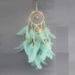 Dream Catcher With LED Light (Pastel Green)