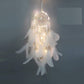 Dream Catcher With LED Light (White)
