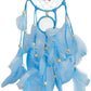Dream Catcher With LED Light (Pastel Blue)