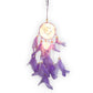 Dream Catcher With LED Light (Pastel Purple)
