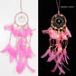 Dream Catcher With LED Light (Pastel Pink)