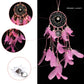 Dream Catcher With LED Light (Pastel Pink)
