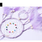 Dream Catcher With LED Light (Pastel Purple)