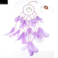 Dream Catcher With LED Light (Pastel Purple)