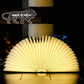 Magical Rechargeable Folding Lamp Portable Night Lamp (Warm White)