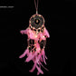Dream Catcher With LED Light (Pastel Pink)