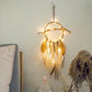 Dream Catcher With LED Light (Brown)
