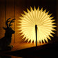 Magical Rechargeable Folding Lamp Portable Night Lamp (Warm White)