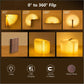Magical Rechargeable Folding Lamp Portable Night Lamp (Warm White)