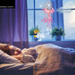 Dream Catcher With LED Light (Pastel Pink)