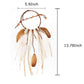 Dream Catcher With LED Light (Brown)