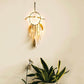 Dream Catcher With LED Light (Brown)