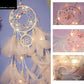 Dream Catcher With LED Light (White)