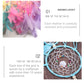 Dream Catcher With LED Light (Pastel Blue)