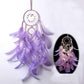 Dream Catcher With LED Light (Pastel Purple)
