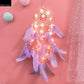 Dream Catcher With LED Light (Pastel Purple)