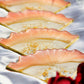 Impact - Handmade Resin Coasters Set Of 6 (Peach/Pearl White Gold)