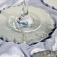 Milky White and Silver - Handmade Resin Coasters Set Of 6