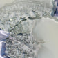 Milky White and Silver - Handmade Resin Coasters Set Of 6