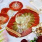 Glazing Copper - & Handmade Tray With 6 Coasters