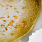 Milky White and Golden - Handmade Resin Coasters Set Of 6