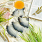 Glittery Beast - Handmade Resin Coasters Set Of 6 (Black/silver)