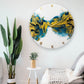 Ticking Thunder Clock Large 27 Inches (Blue)