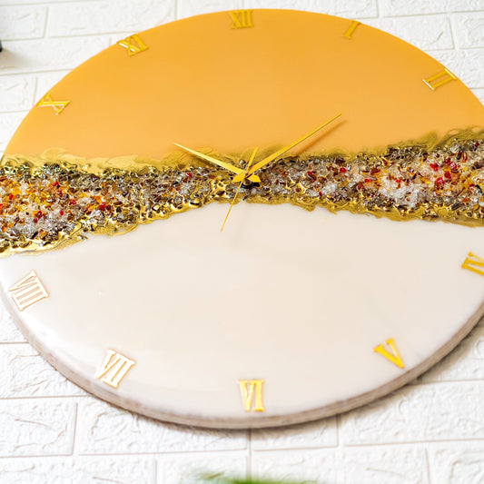 The Crown Clock Large 17.5 Inches